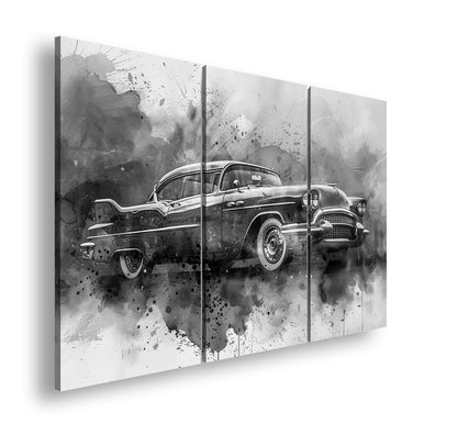 Hauptbild Schwarz & Weiß 3 Teilig