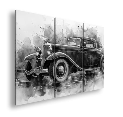 Hauptbild Schwarz & Weiß 3 Teilig