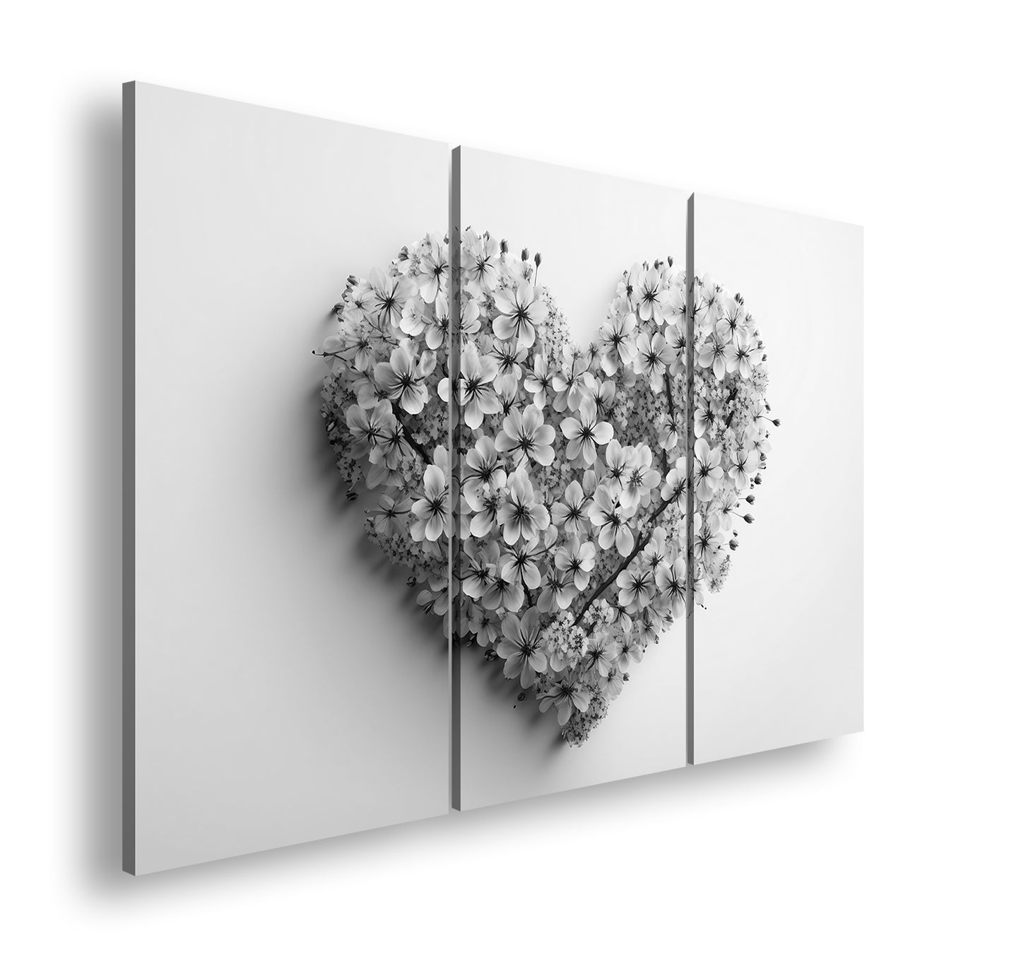 Hauptbild Schwarz & Weiß 3 Teilig