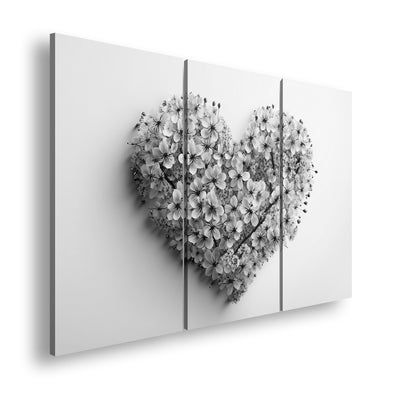 Hauptbild Schwarz & Weiß 3 Teilig