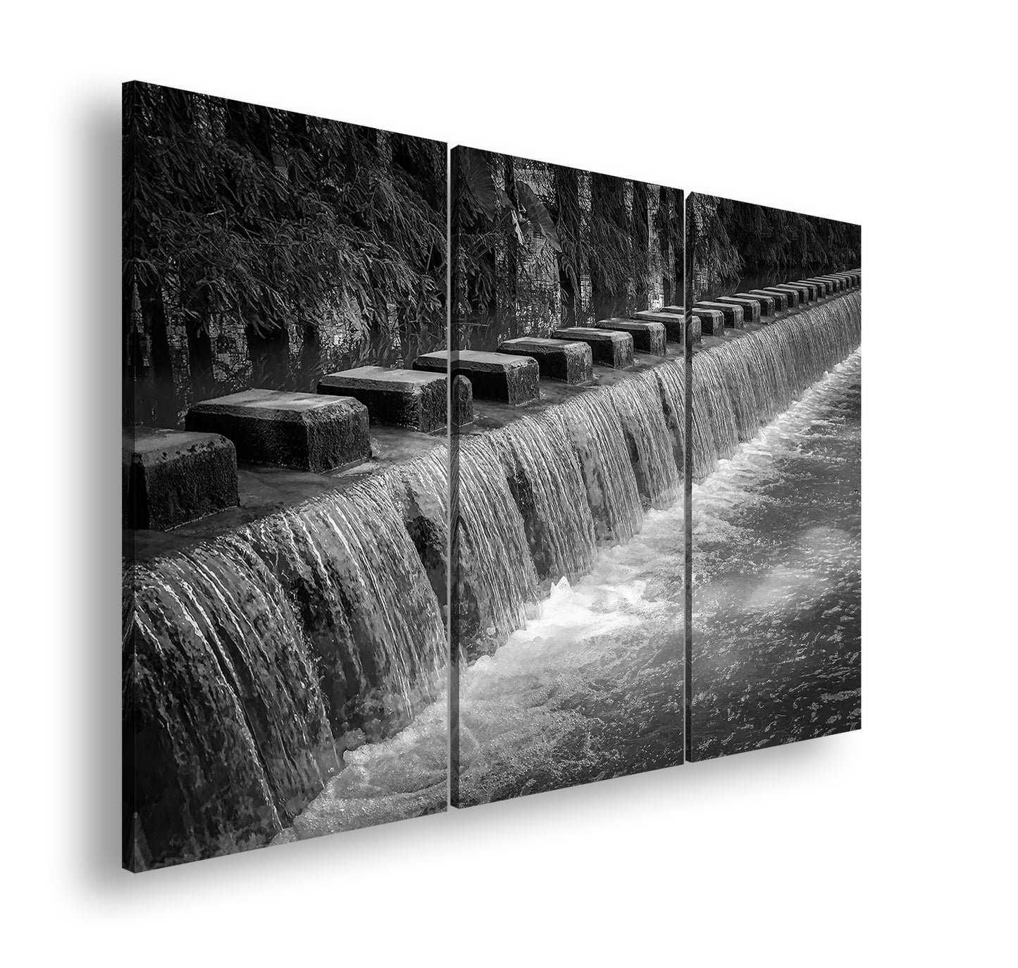 Hauptbild Schwarz & Weiß 3 Teilig