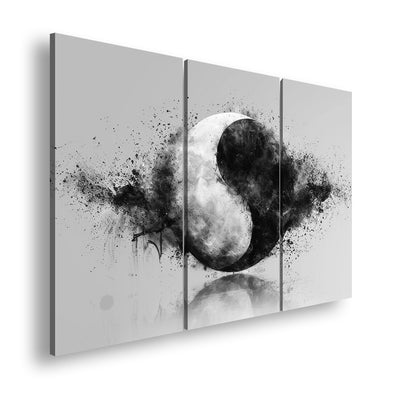 Hauptbild Schwarz & Weiß 3 Teilig