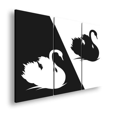 Hauptbild Schwarz & Weiß 3 Teilig