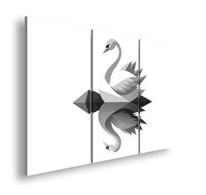 Hauptbild Schwarz & Weiß 3 Teilig