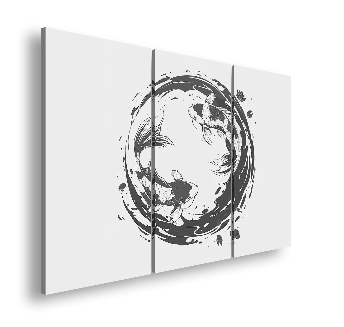 Hauptbild Schwarz & Weiß 3 Teilig