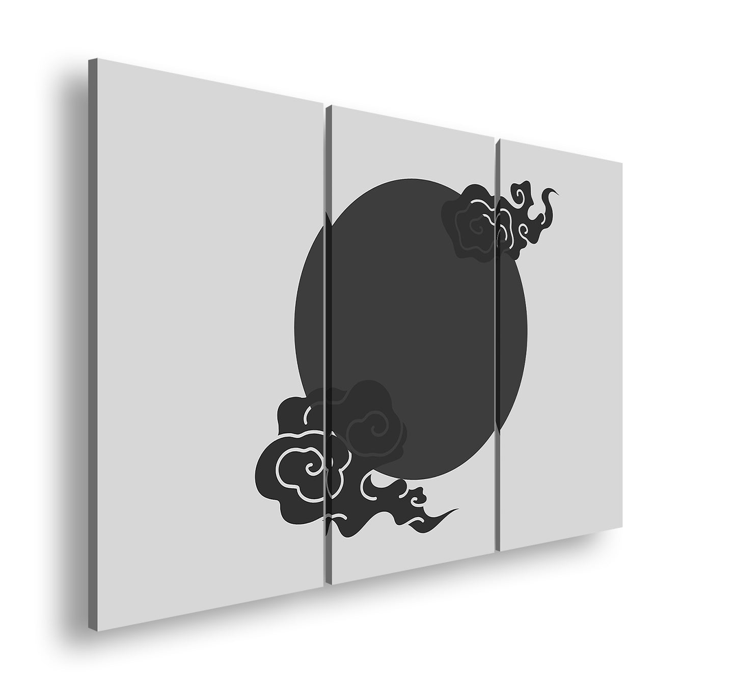 Hauptbild Schwarz & Weiß 3 Teilig