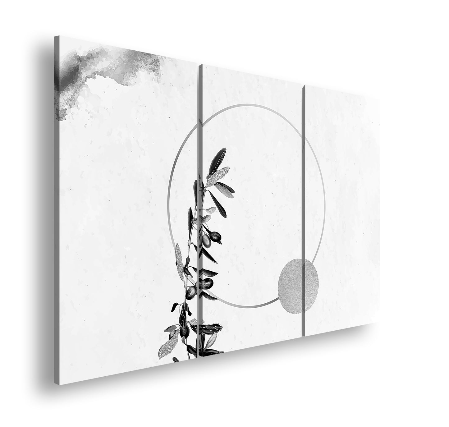 Hauptbild Schwarz & Weiß 3 Teilig