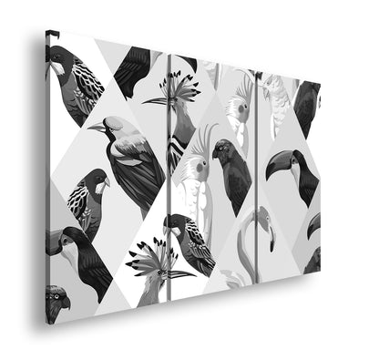 Hauptbild Schwarz & Weiß 3 Teilig