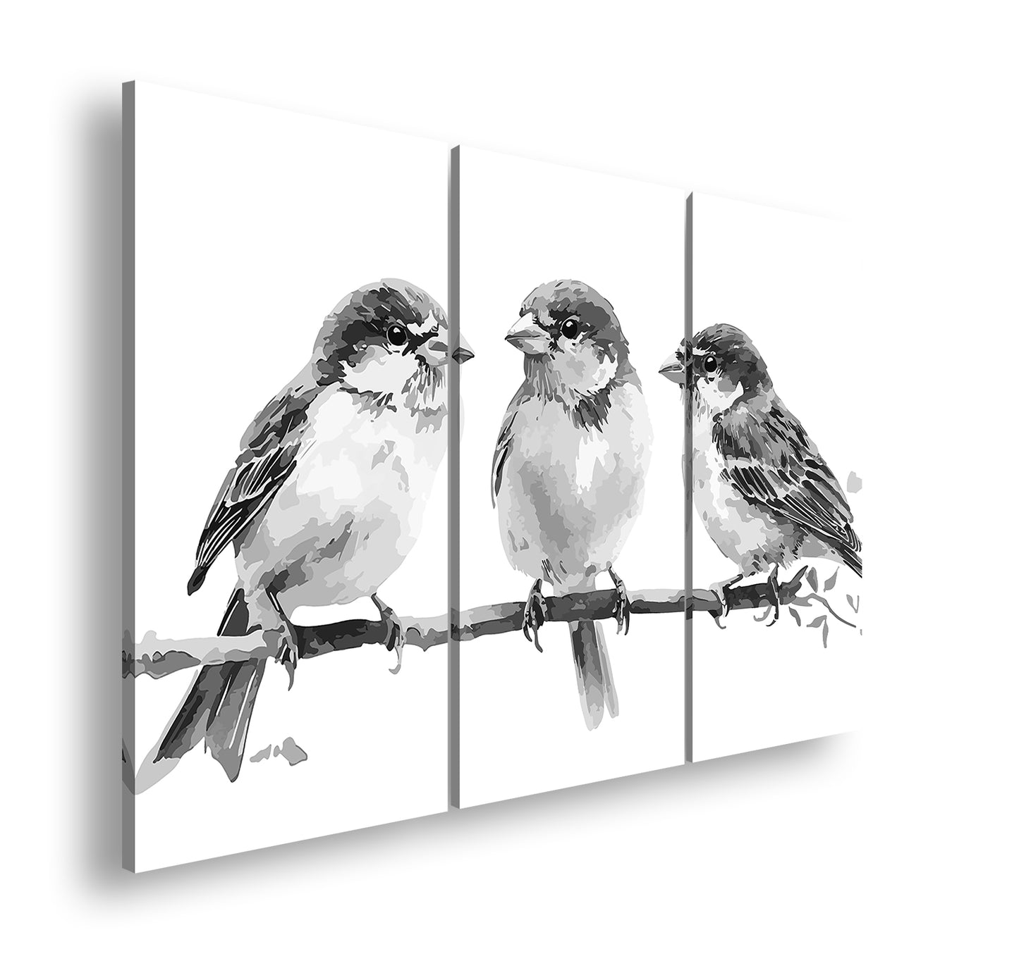 Hauptbild Schwarz & Weiß 3 Teilig