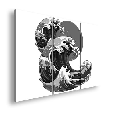 Hauptbild Schwarz & Weiß 3 Teilig