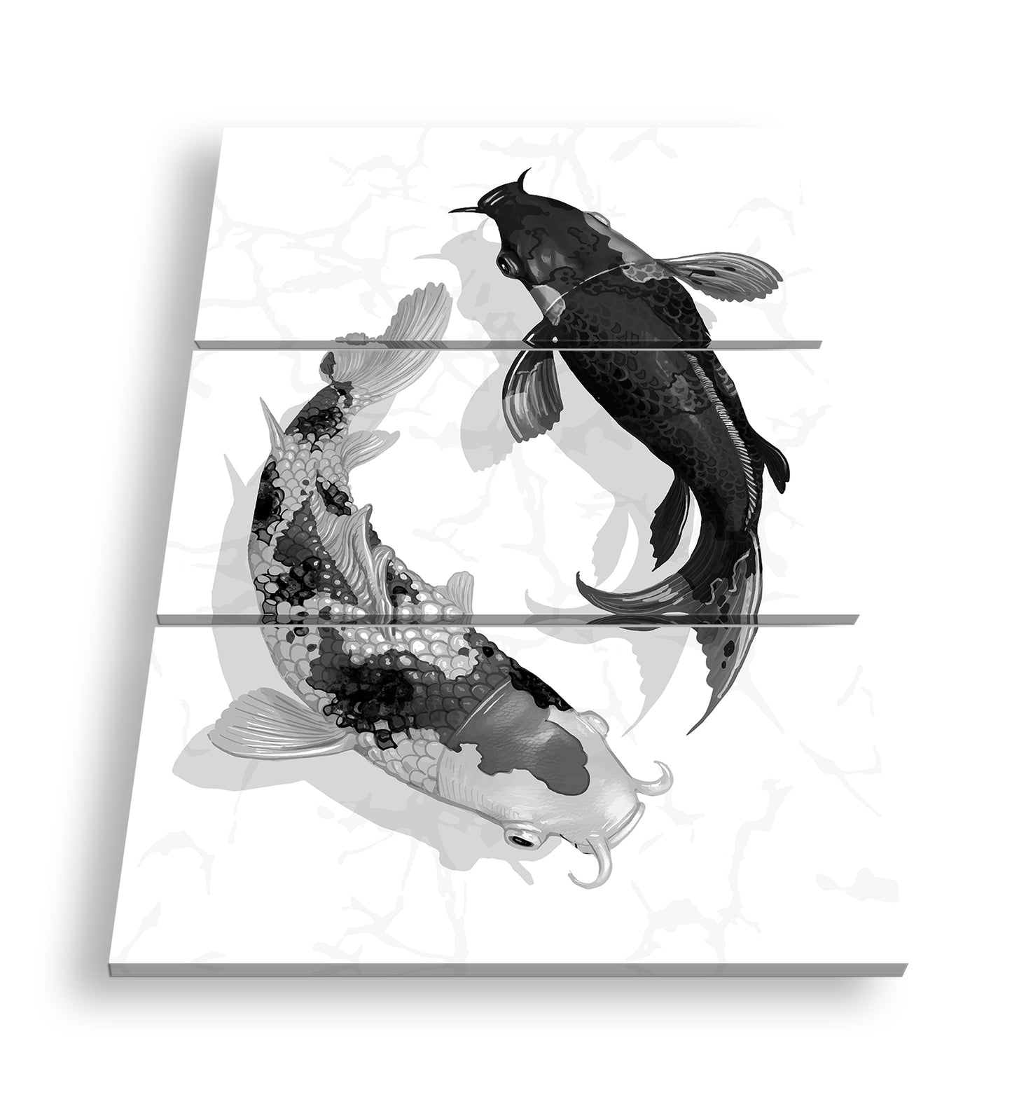 Hauptbild Schwarz & Weiß 3 Teilig