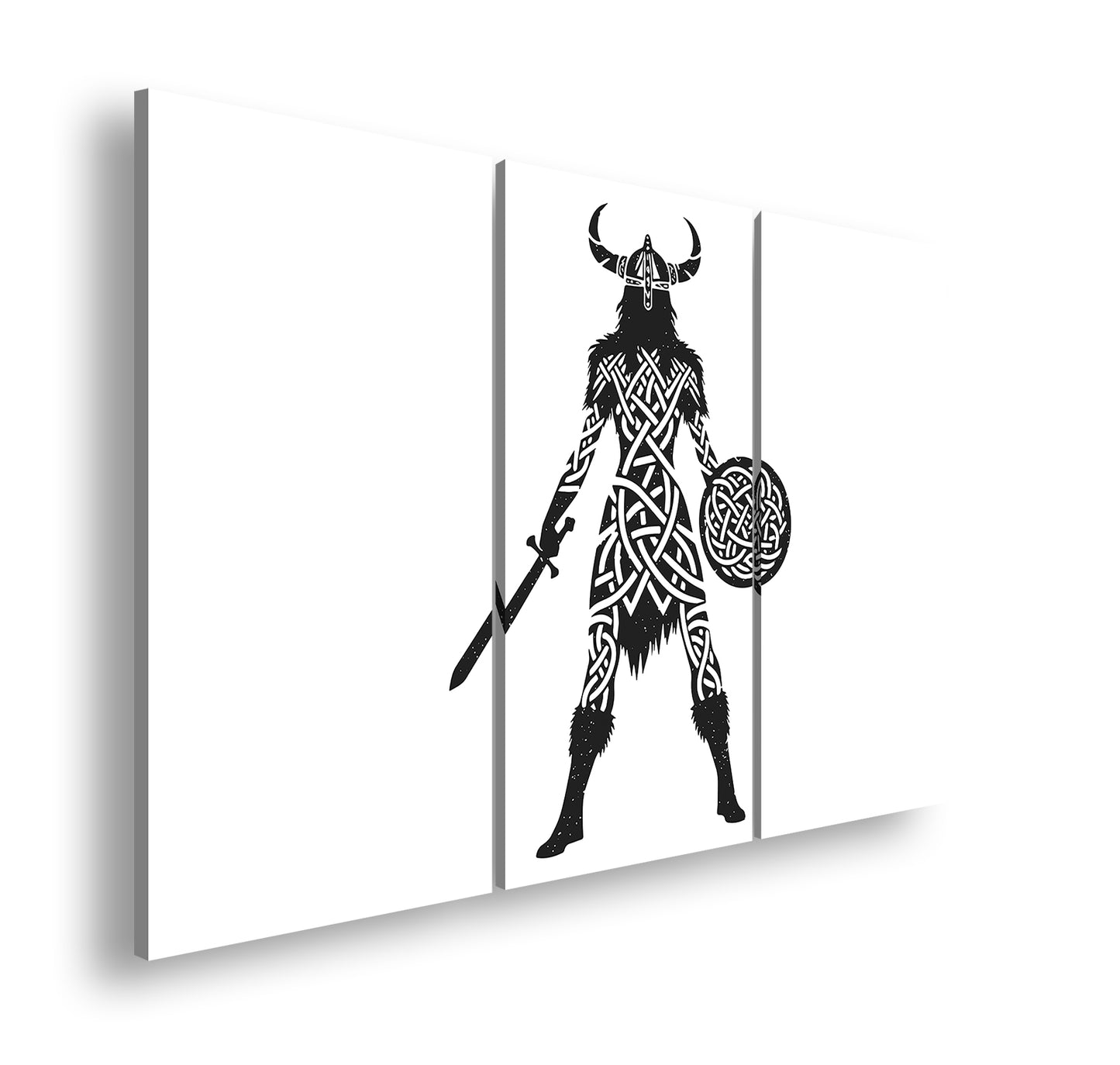 Hauptbild Schwarz & Weiß 3 Teilig