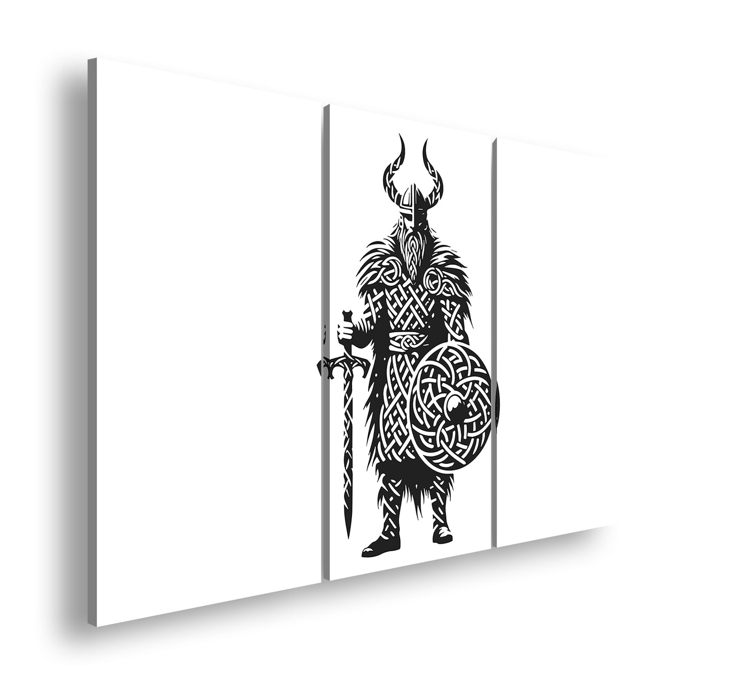 Hauptbild Schwarz & Weiß 3 Teilig