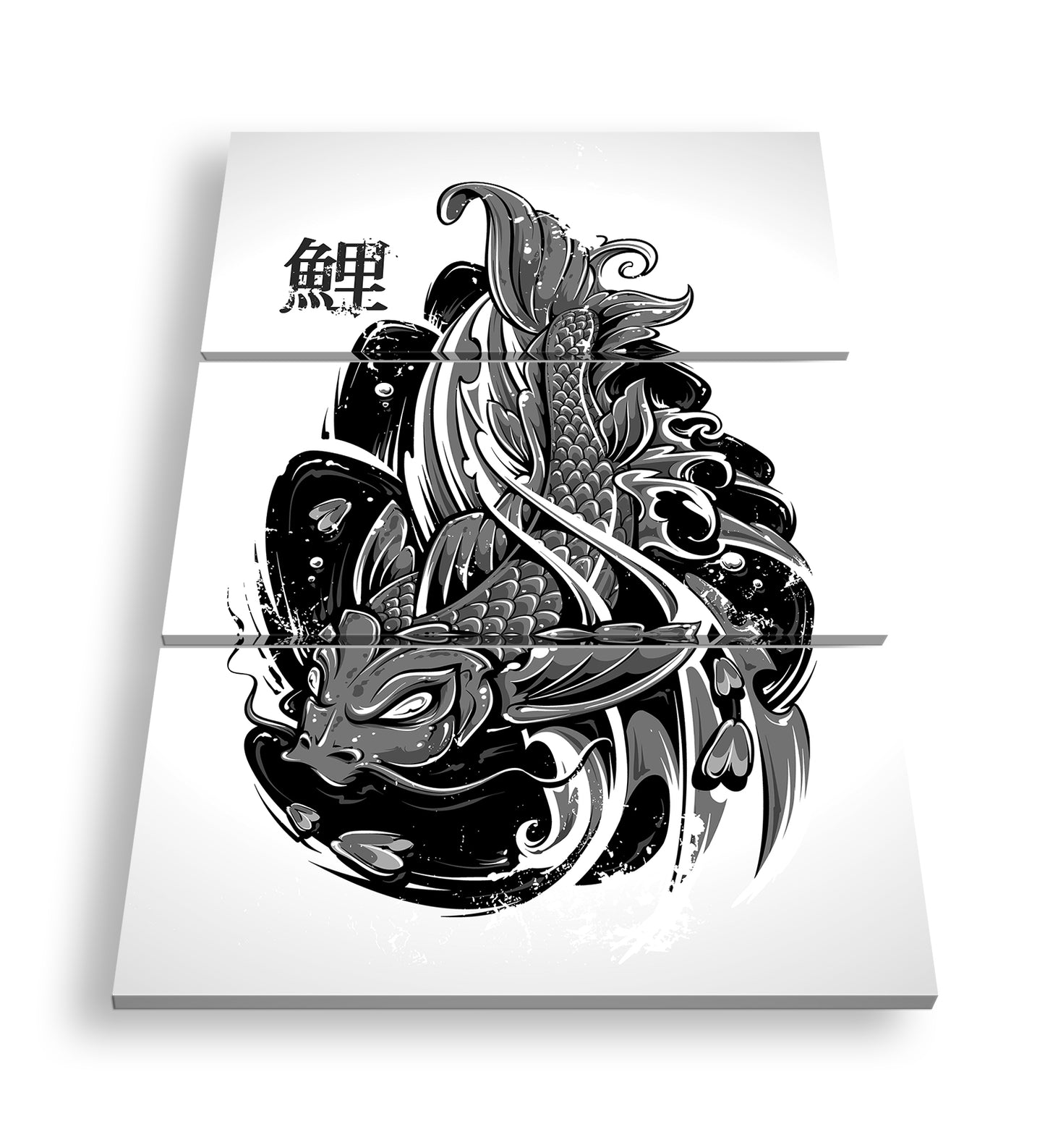 Hauptbild Schwarz & Weiß 3 Teilig