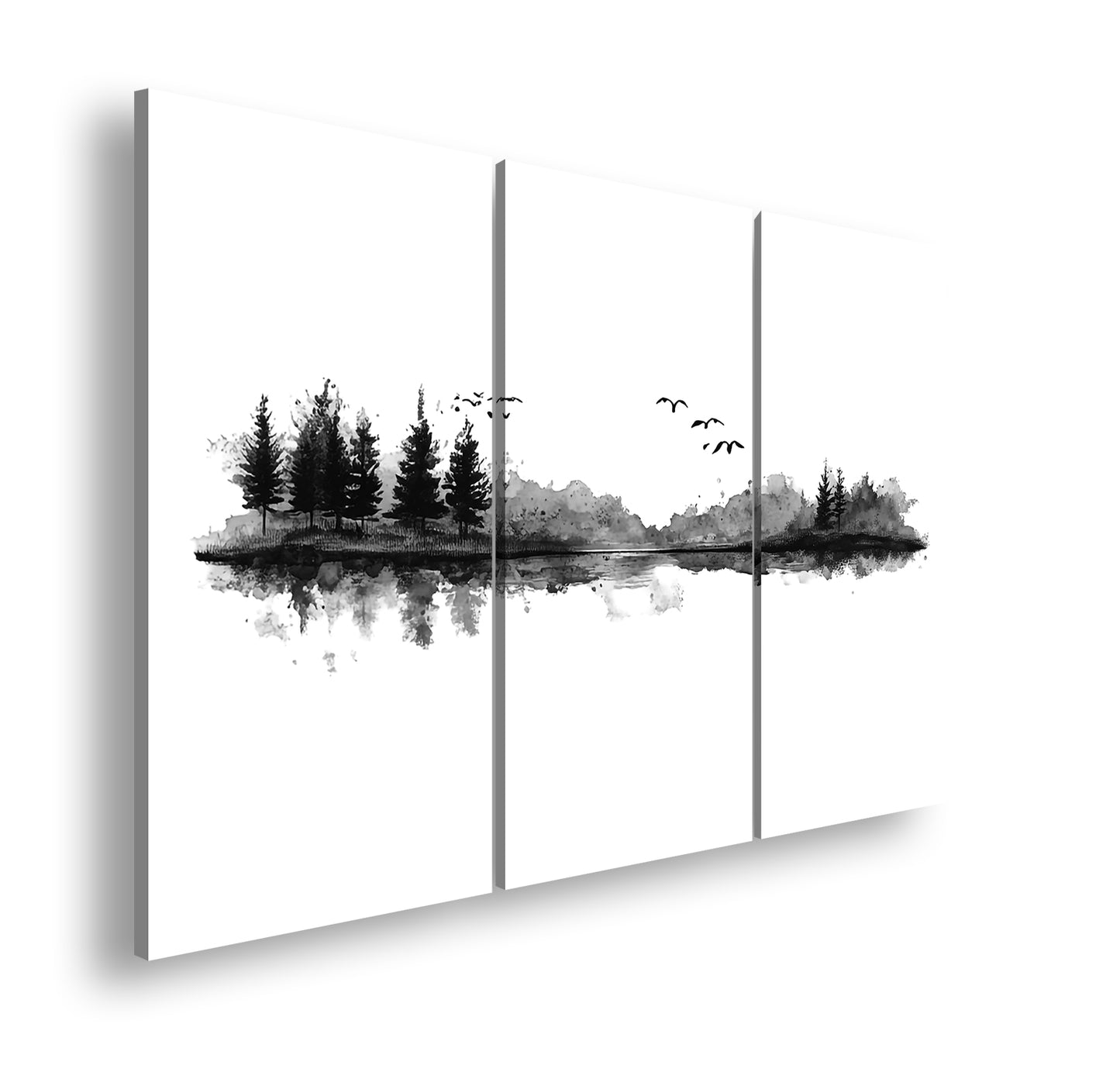 Hauptbild Schwarz & Weiß 3 Teilig