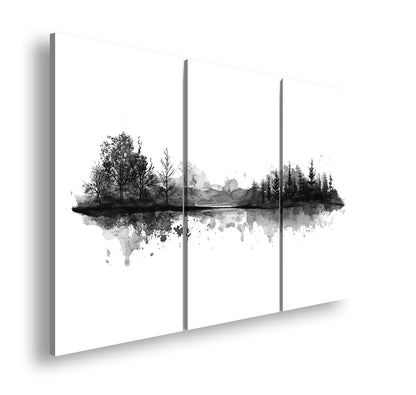 Hauptbild Schwarz & Weiß 3 Teilig