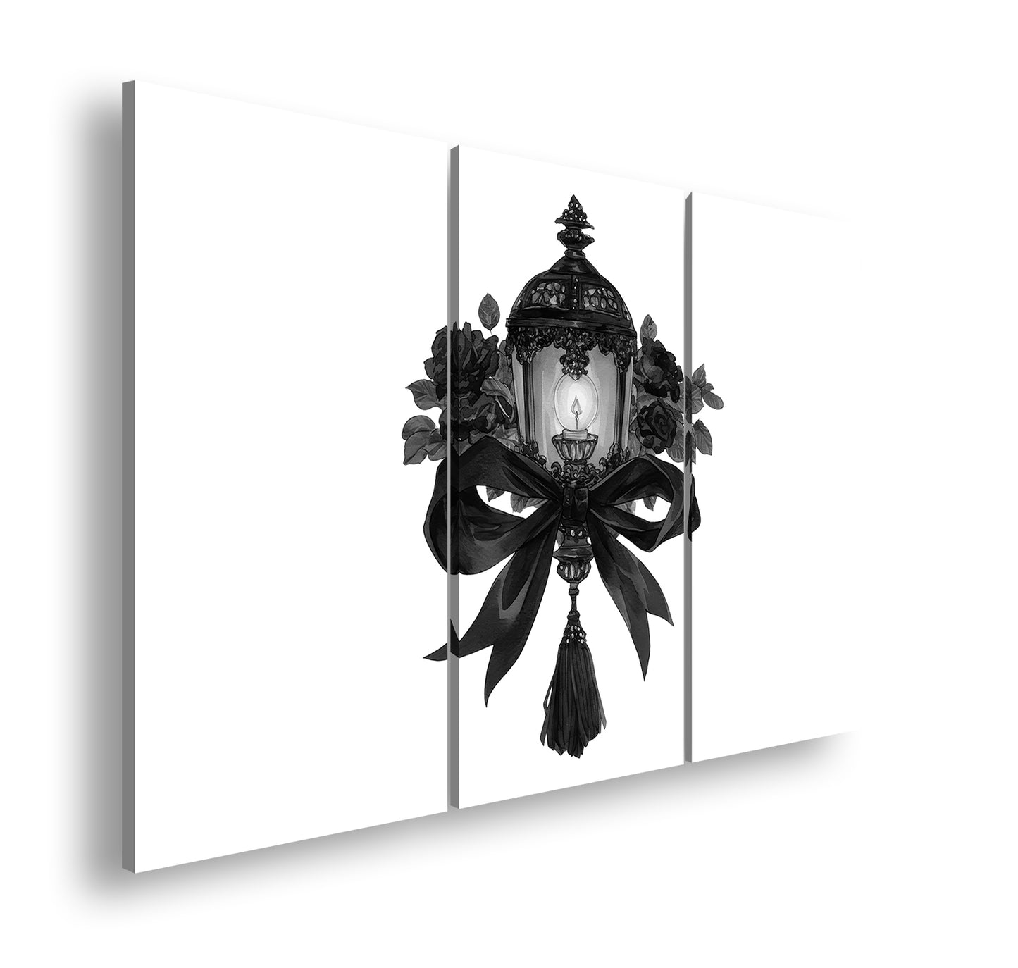 Hauptbild Schwarz & Weiß 3 Teilig