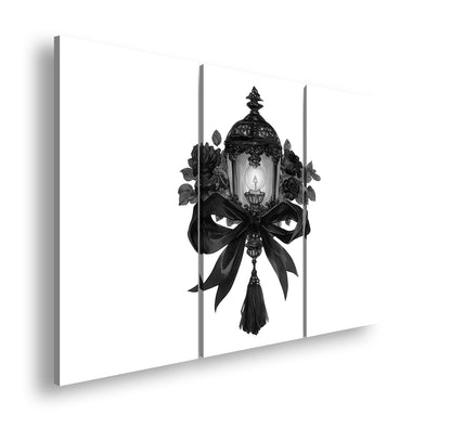 Hauptbild Schwarz & Weiß 3 Teilig