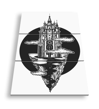 Hauptbild Schwarz & Weiß 3 Teilig