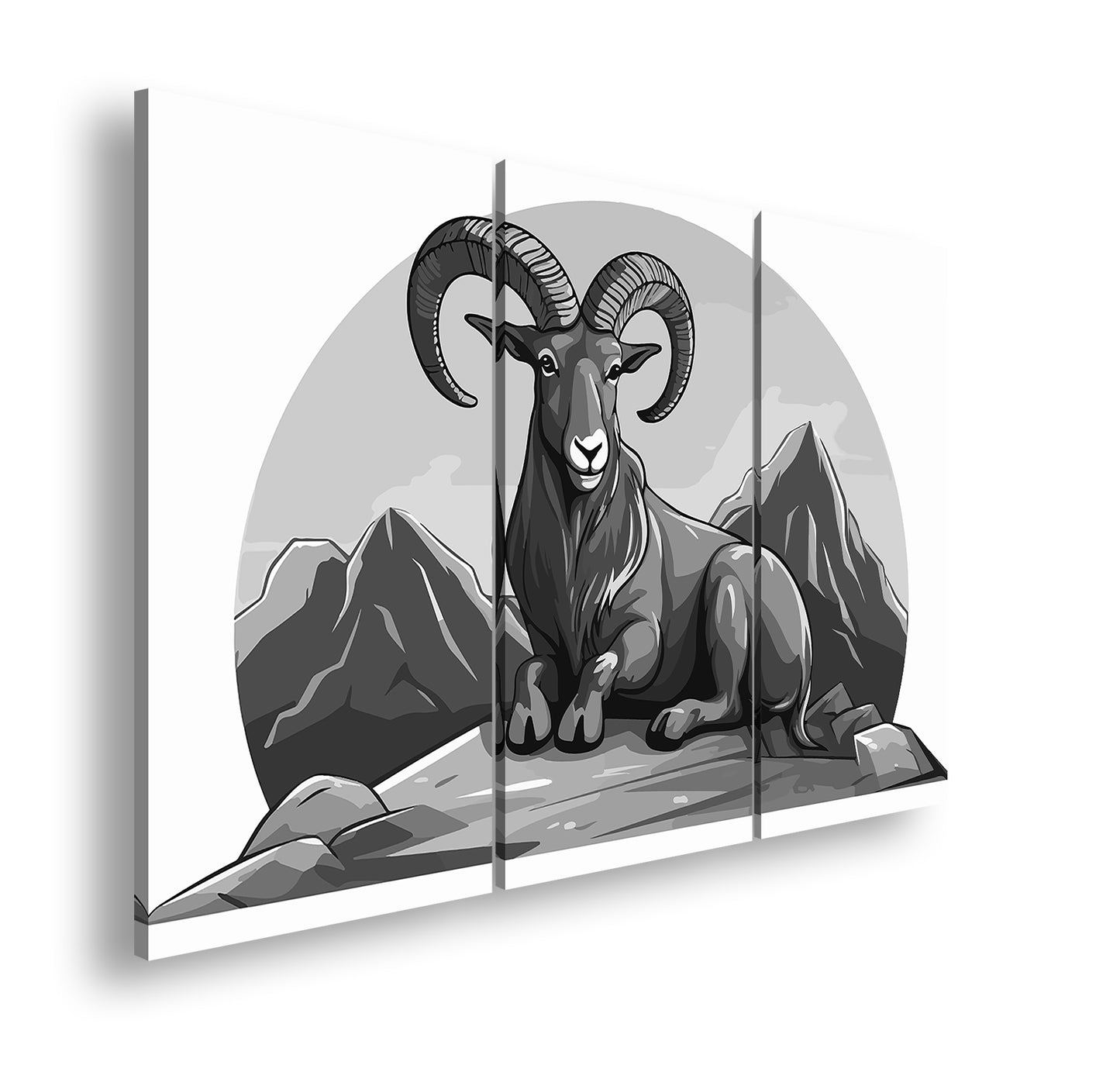 Hauptbild Schwarz & Weiß 3 Teilig