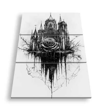 Hauptbild Schwarz & Weiß 3 Teilig