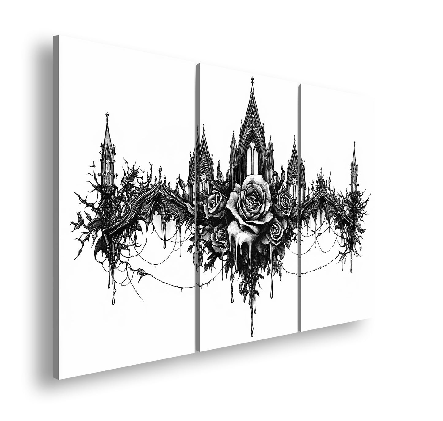 Hauptbild Schwarz & Weiß 3 Teilig