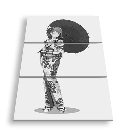 Hauptbild Schwarz & Weiß 3 Teilig