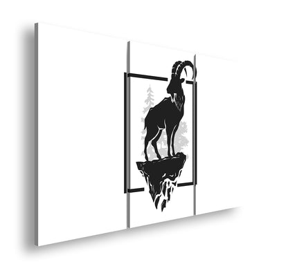 Hauptbild Schwarz & Weiß 3 Teilig