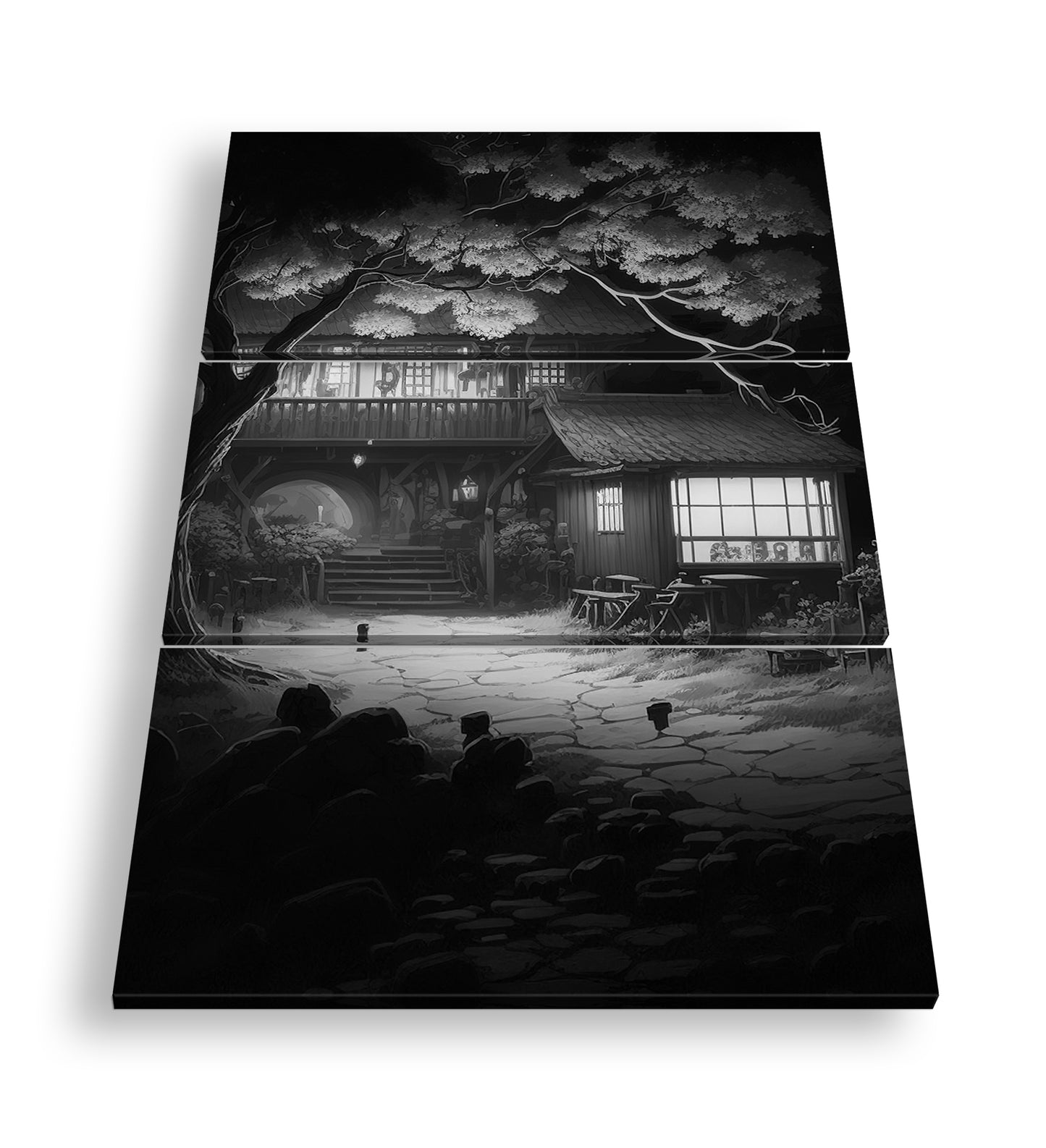 Hauptbild Schwarz & Weiß 3 Teilig