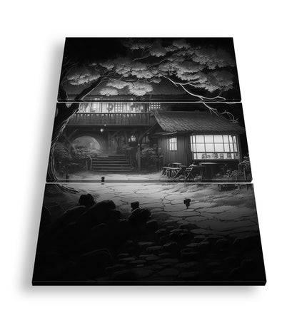 Hauptbild Schwarz & Weiß 3 Teilig