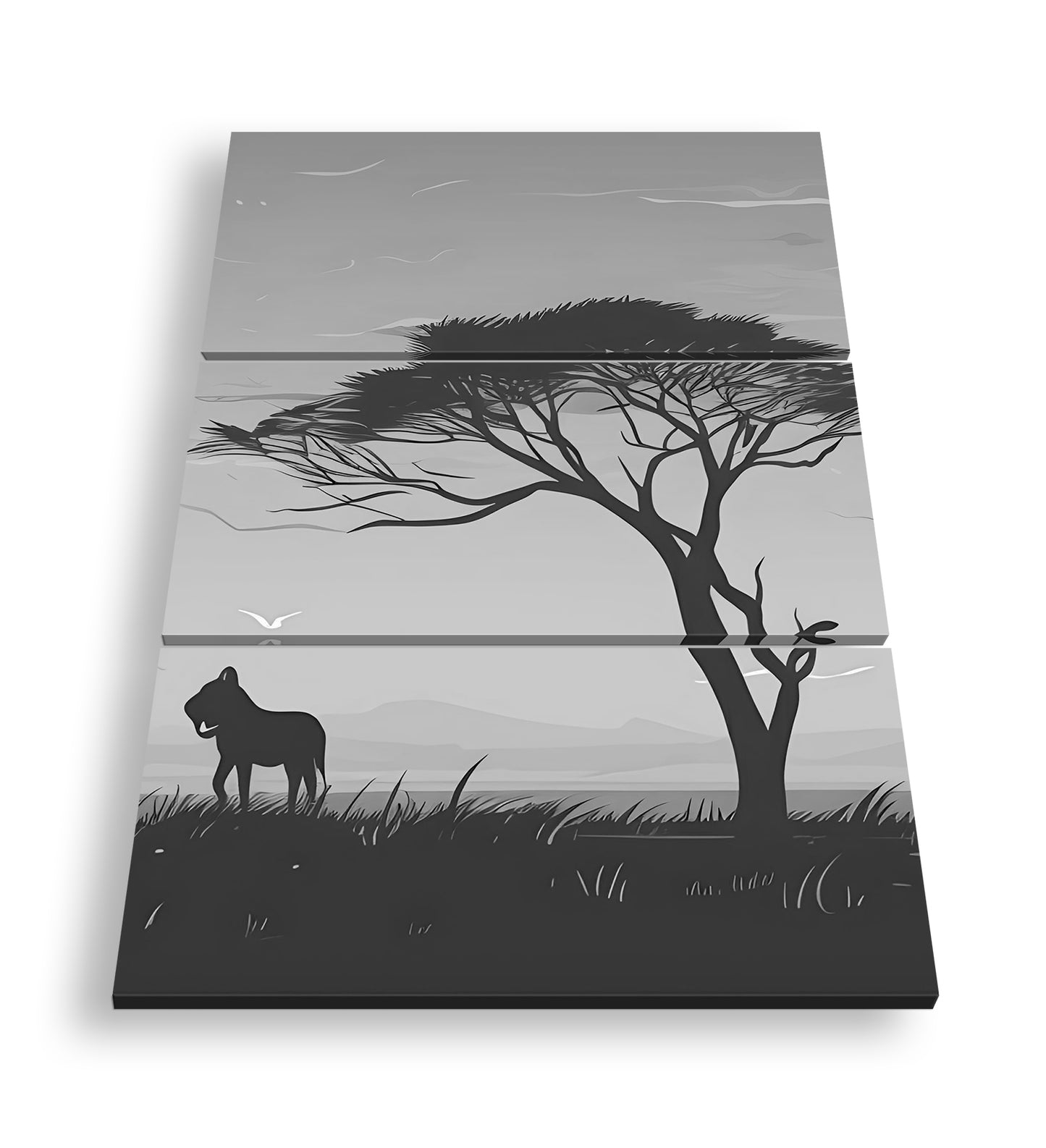 Hauptbild Schwarz & Weiß 3 Teilig