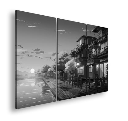 Hauptbild Schwarz & Weiß 3 Teilig