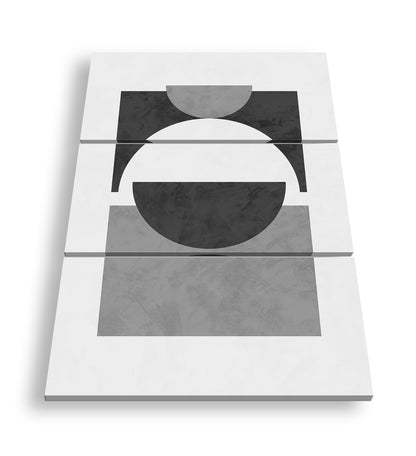 Hauptbild Schwarz & Weiß 3 Teilig