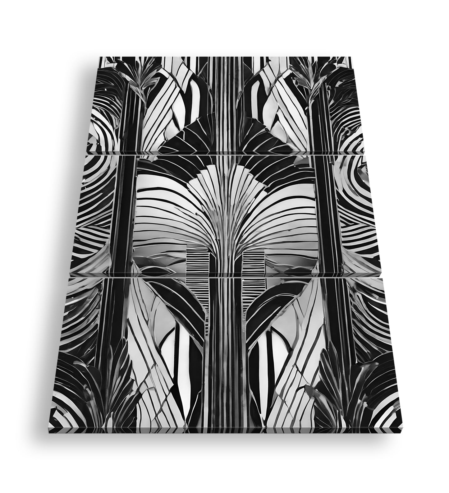 Hauptbild Schwarz & Weiß 3 Teilig