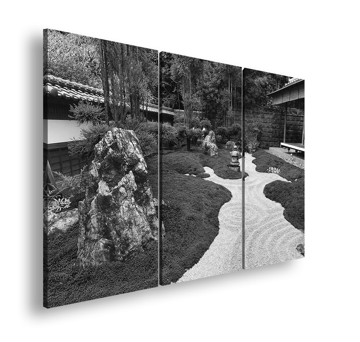 Hauptbild Schwarz & Weiß 3 Teilig