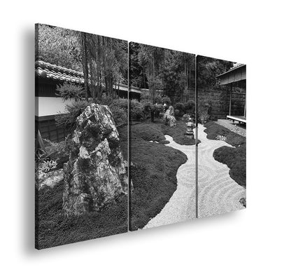 Hauptbild Schwarz & Weiß 3 Teilig