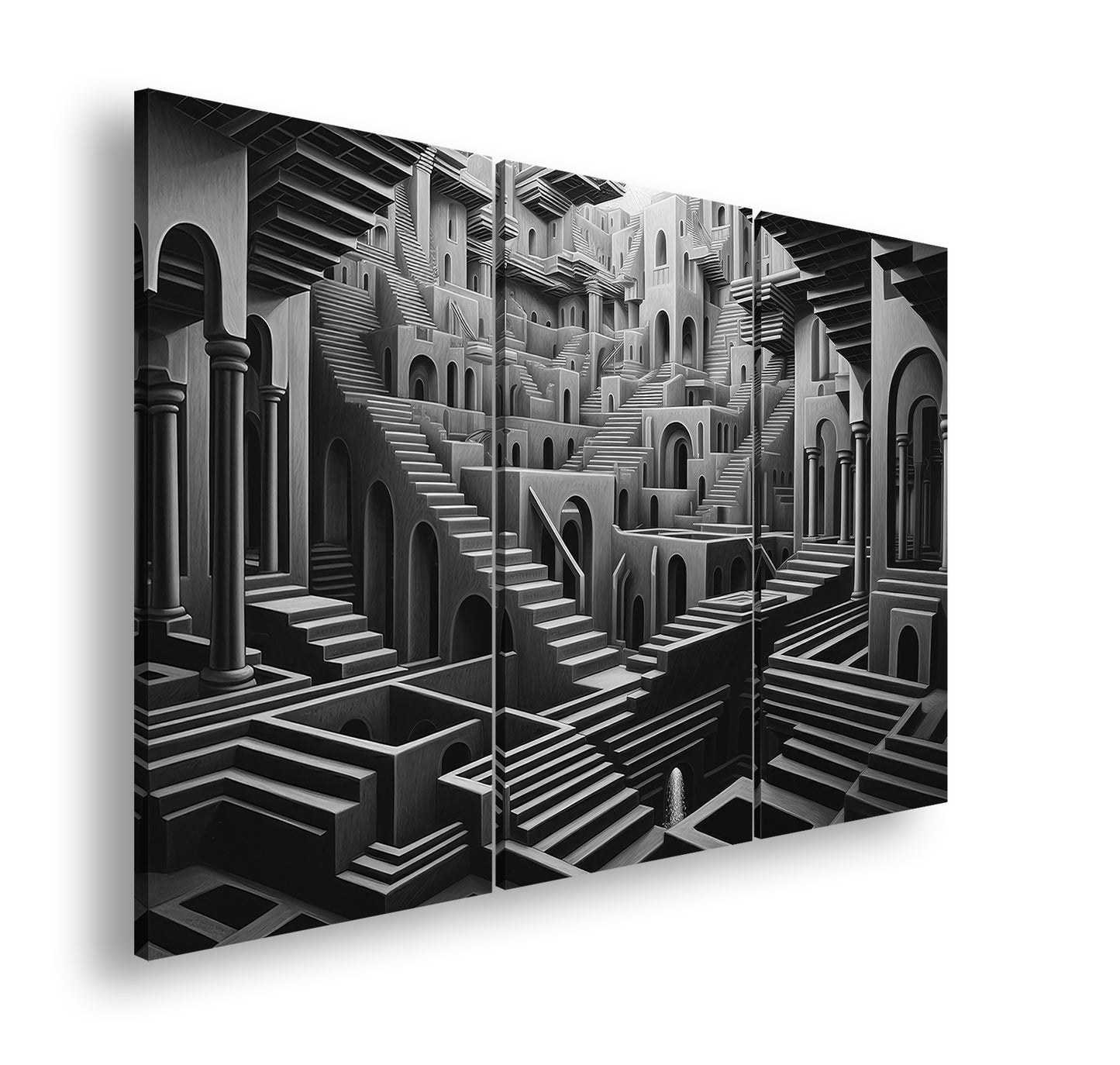 Hauptbild Schwarz & Weiß 3 Teilig