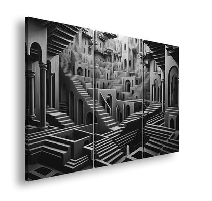 Hauptbild Schwarz & Weiß 3 Teilig