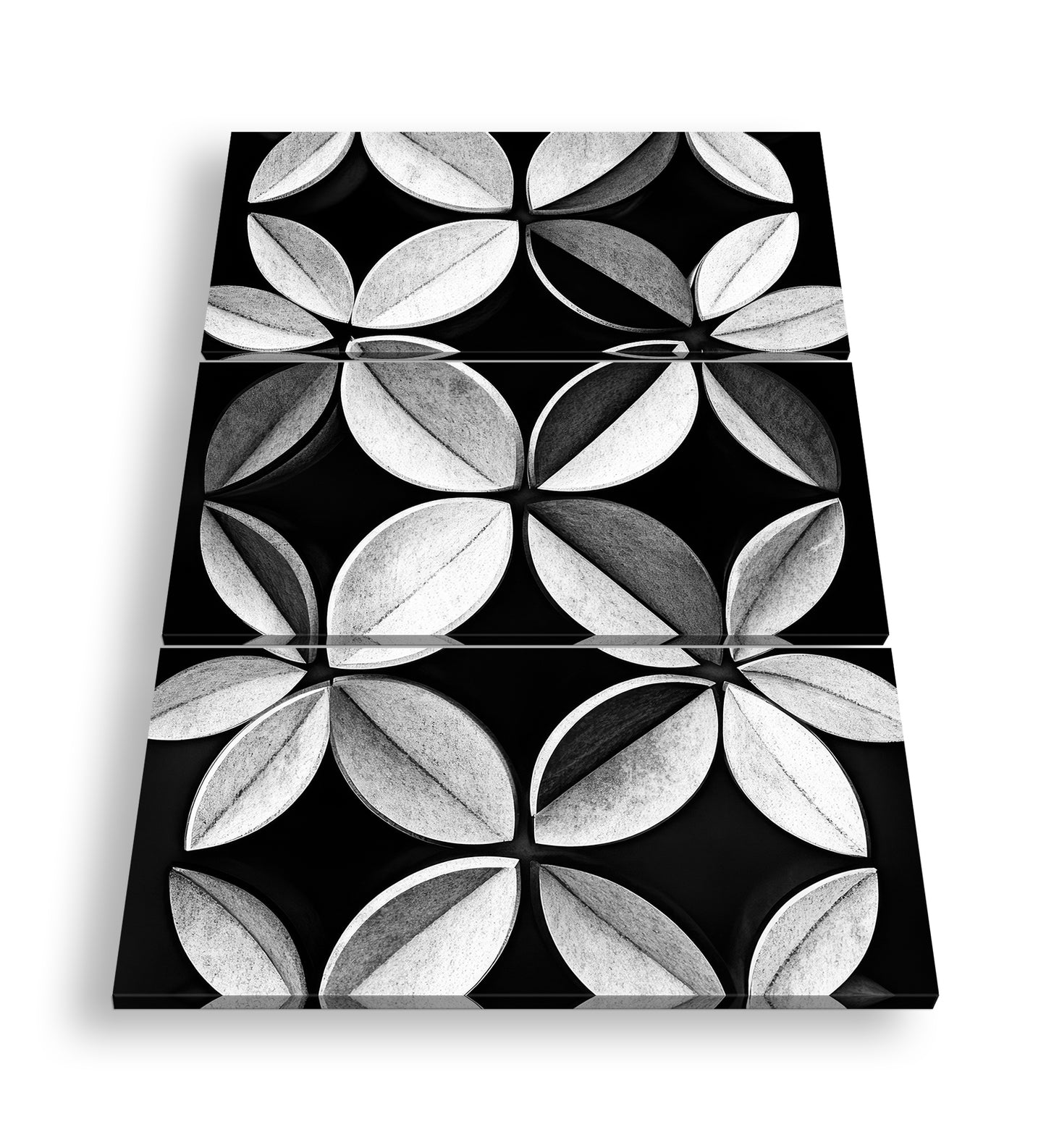 Hauptbild Schwarz & Weiß 3 Teilig