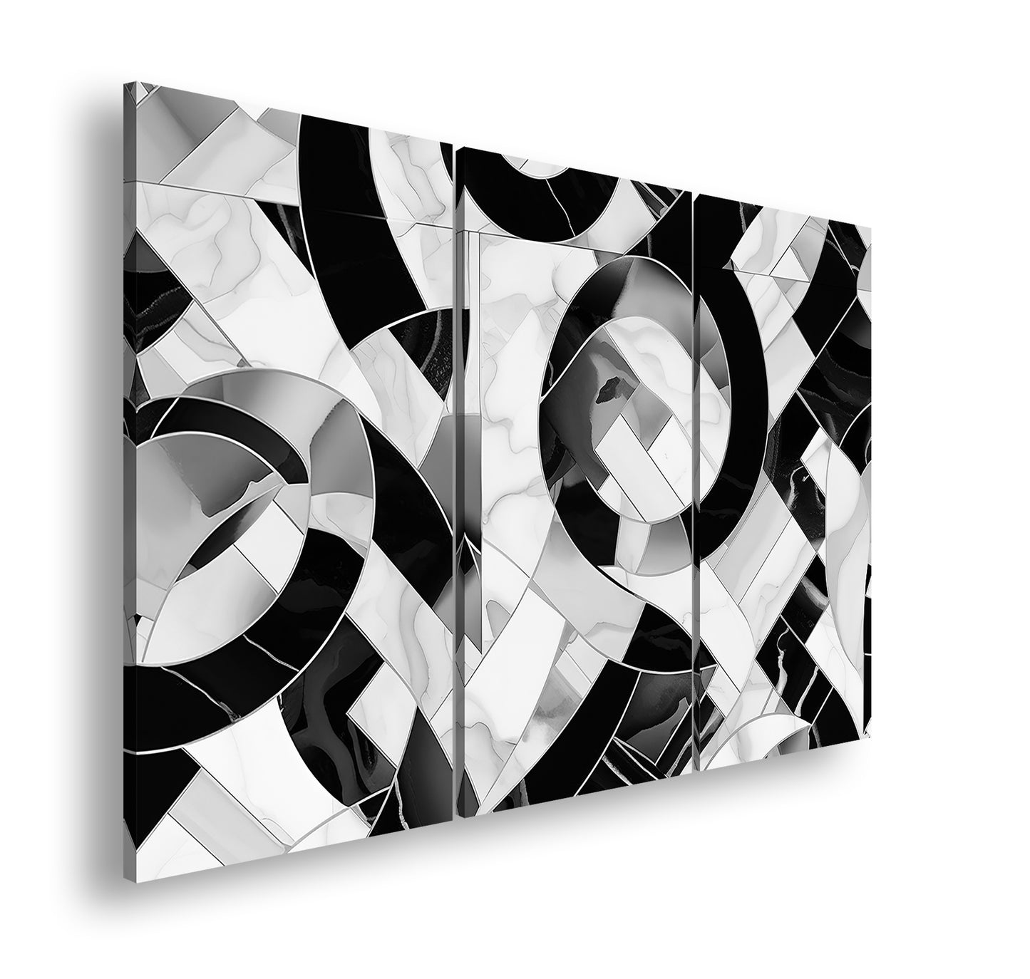 Hauptbild Schwarz & Weiß 3 Teilig