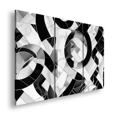 Hauptbild Schwarz & Weiß 3 Teilig