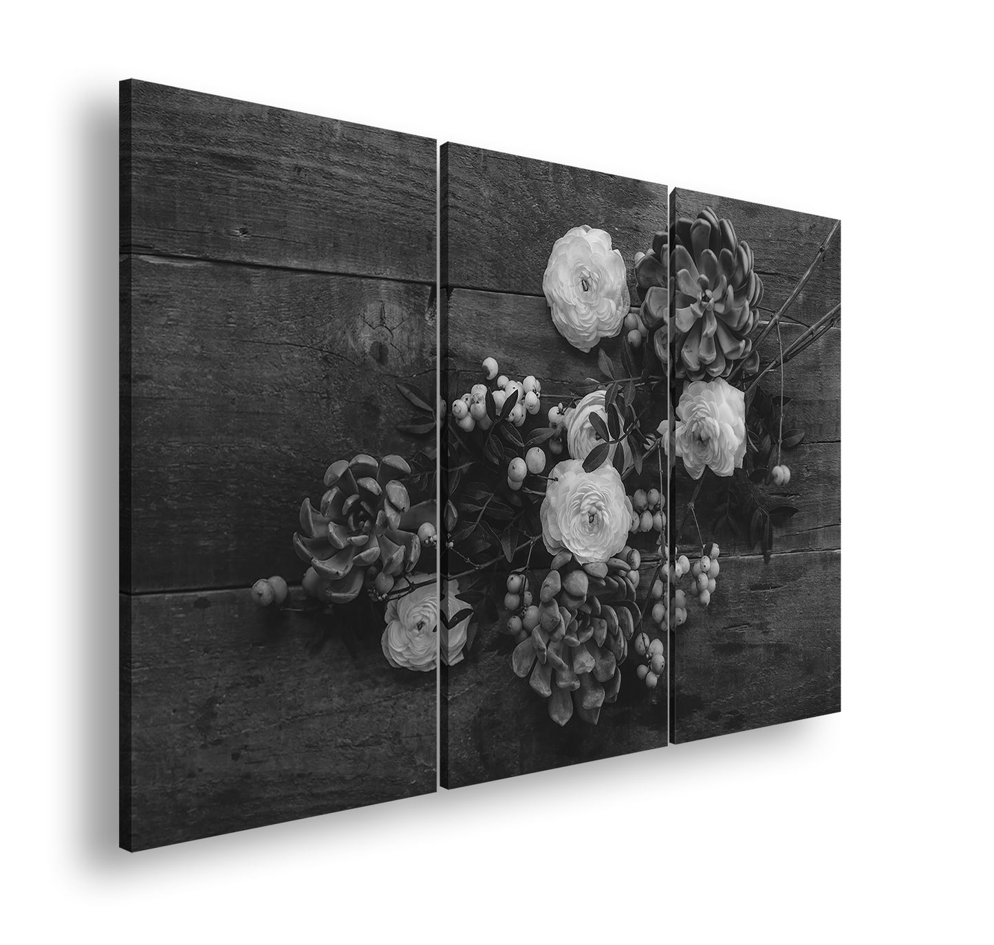 Hauptbild Schwarz & Weiß 3 Teilig