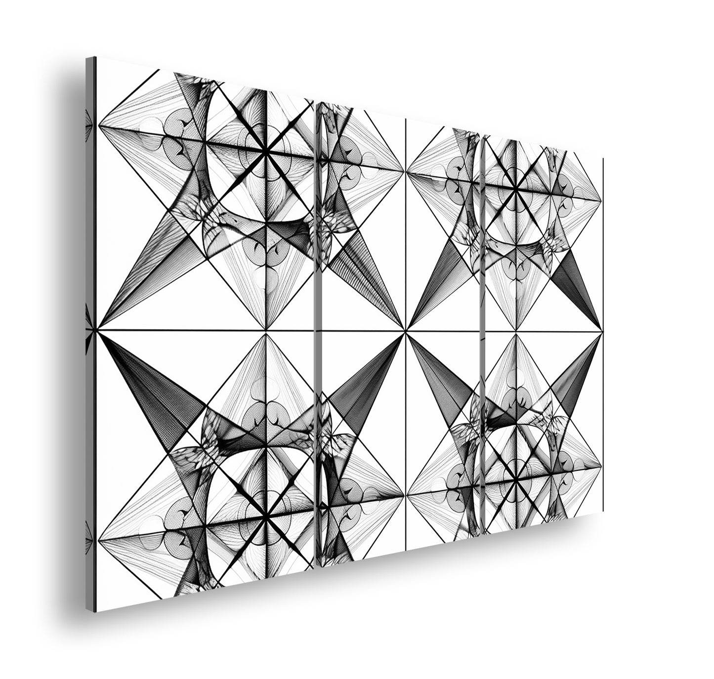 Hauptbild Schwarz & Weiß 3 Teilig