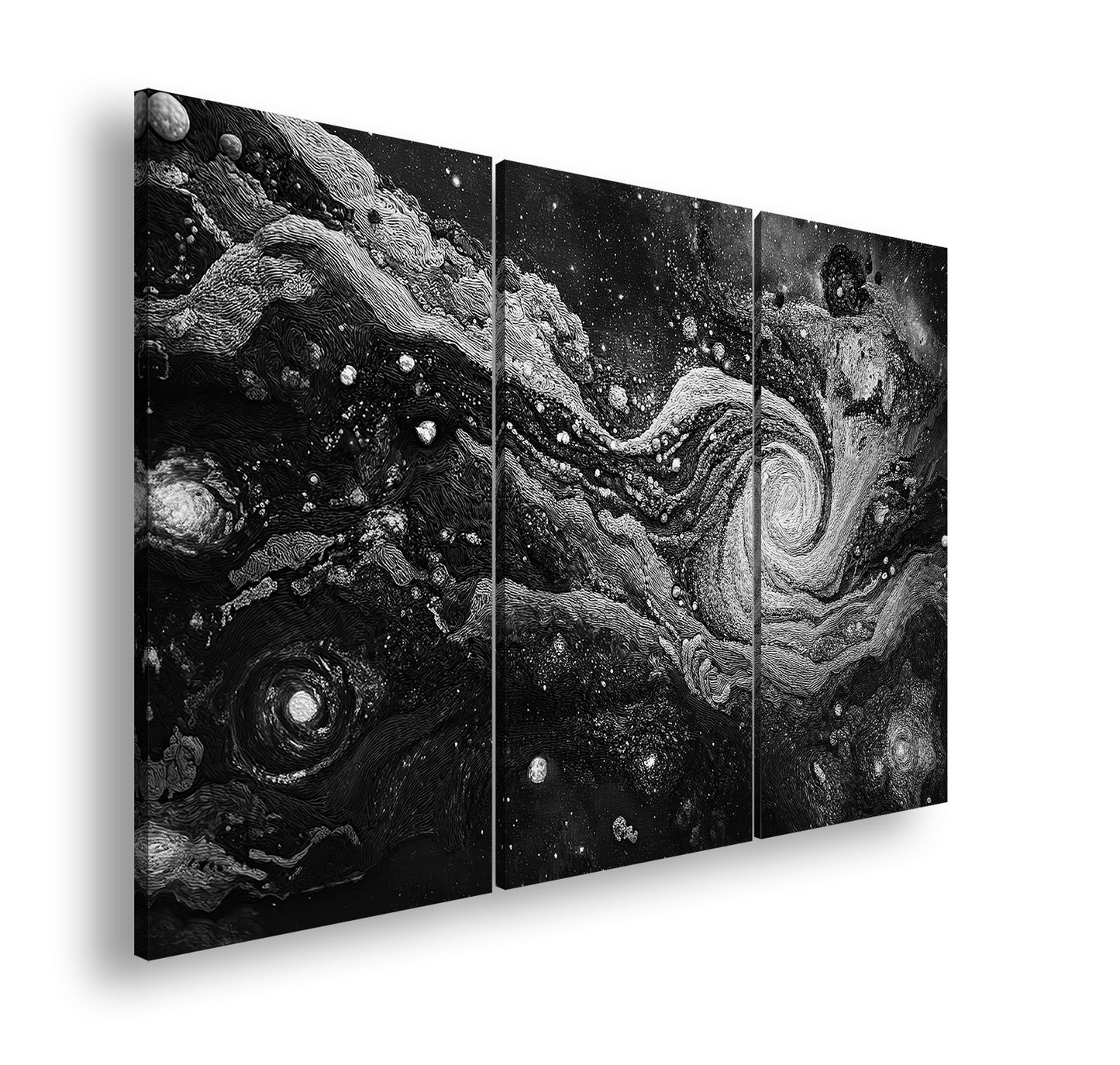 Hauptbild Schwarz & Weiß 3 Teilig