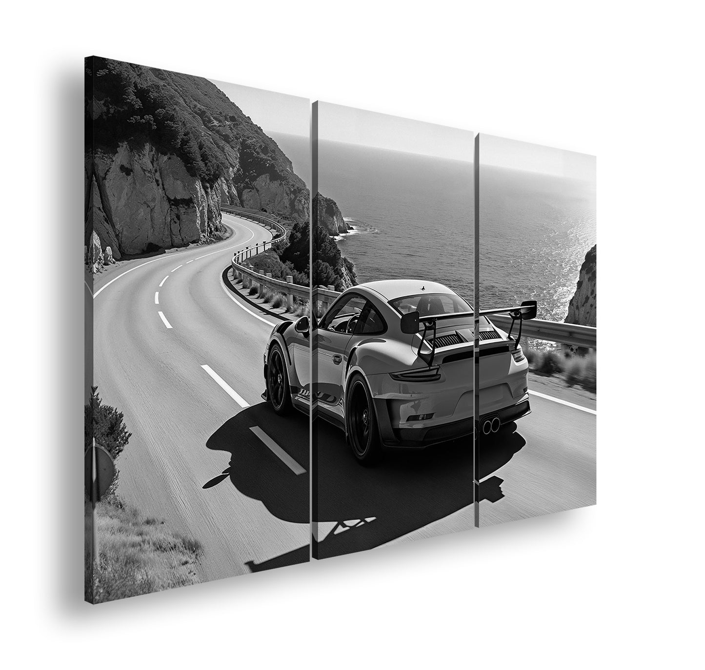 Hauptbild Schwarz & Weiß 3 Teilig