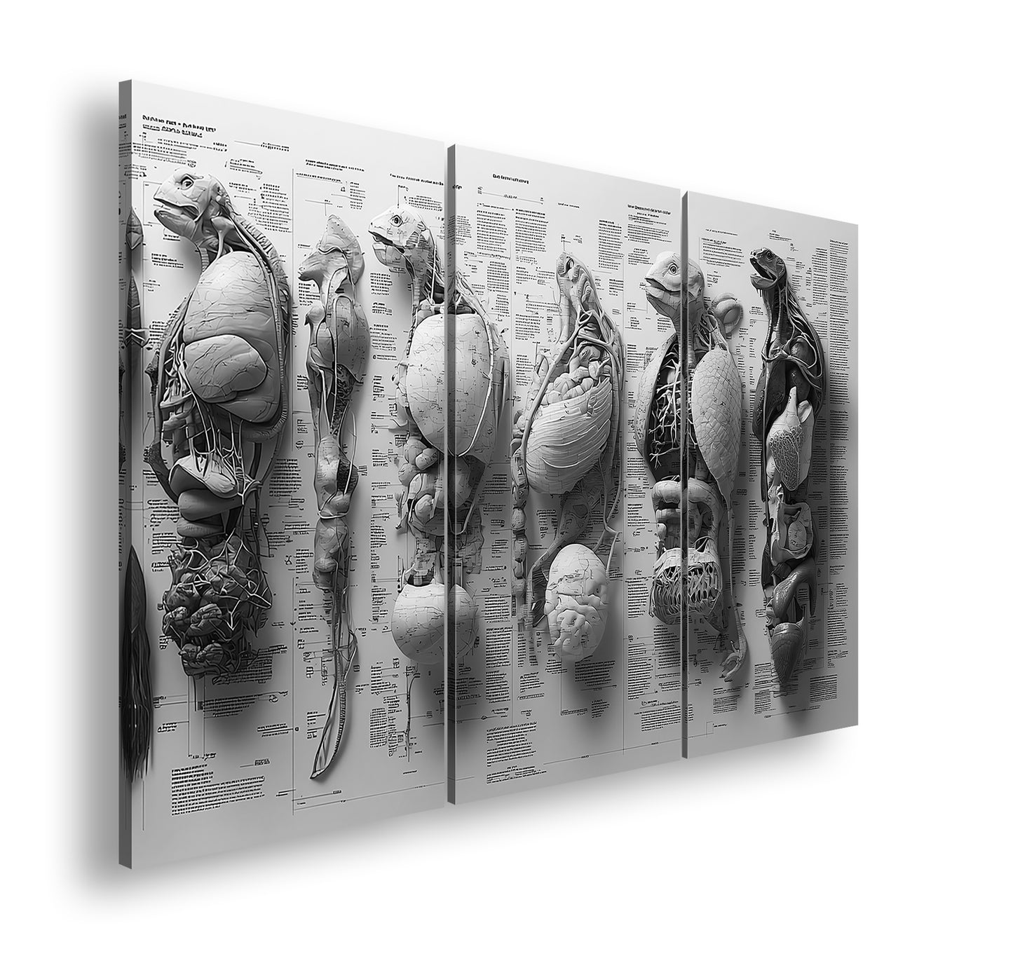 Hauptbild Schwarz & Weiß 3 Teilig