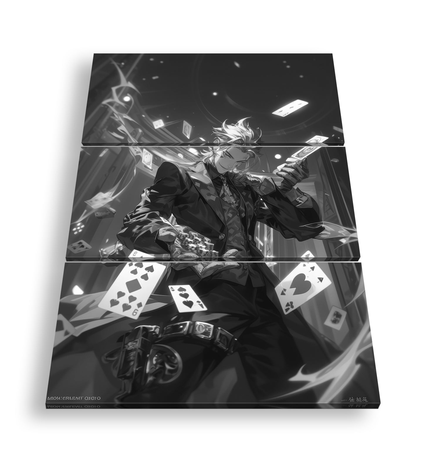 Hauptbild Schwarz & Weiß 3 Teilig