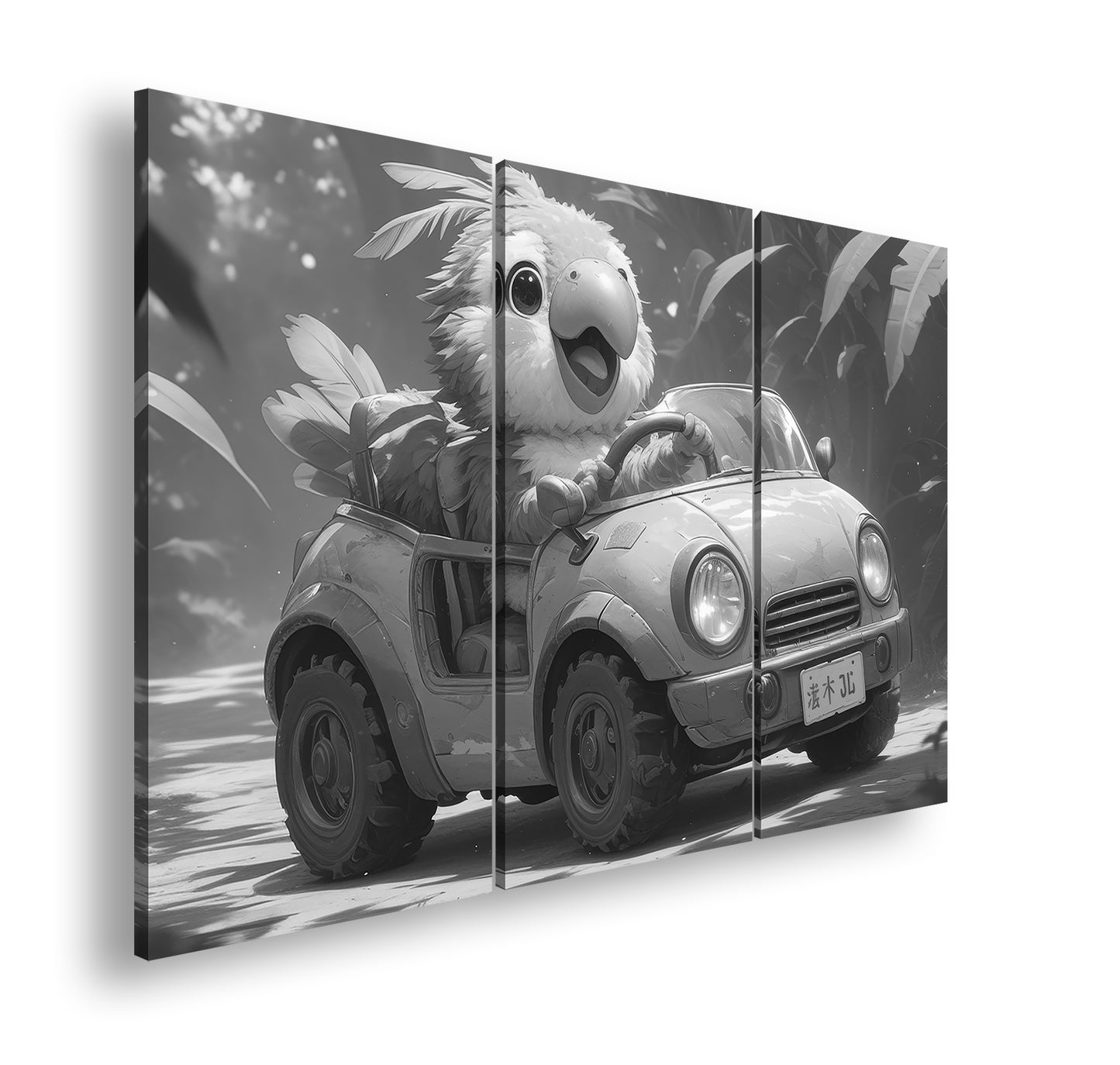 Hauptbild Schwarz & Weiß 3 Teilig