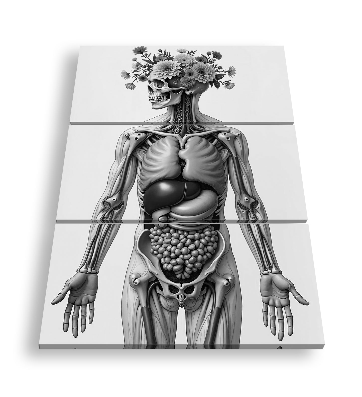 Hauptbild Schwarz & Weiß 3 Teilig