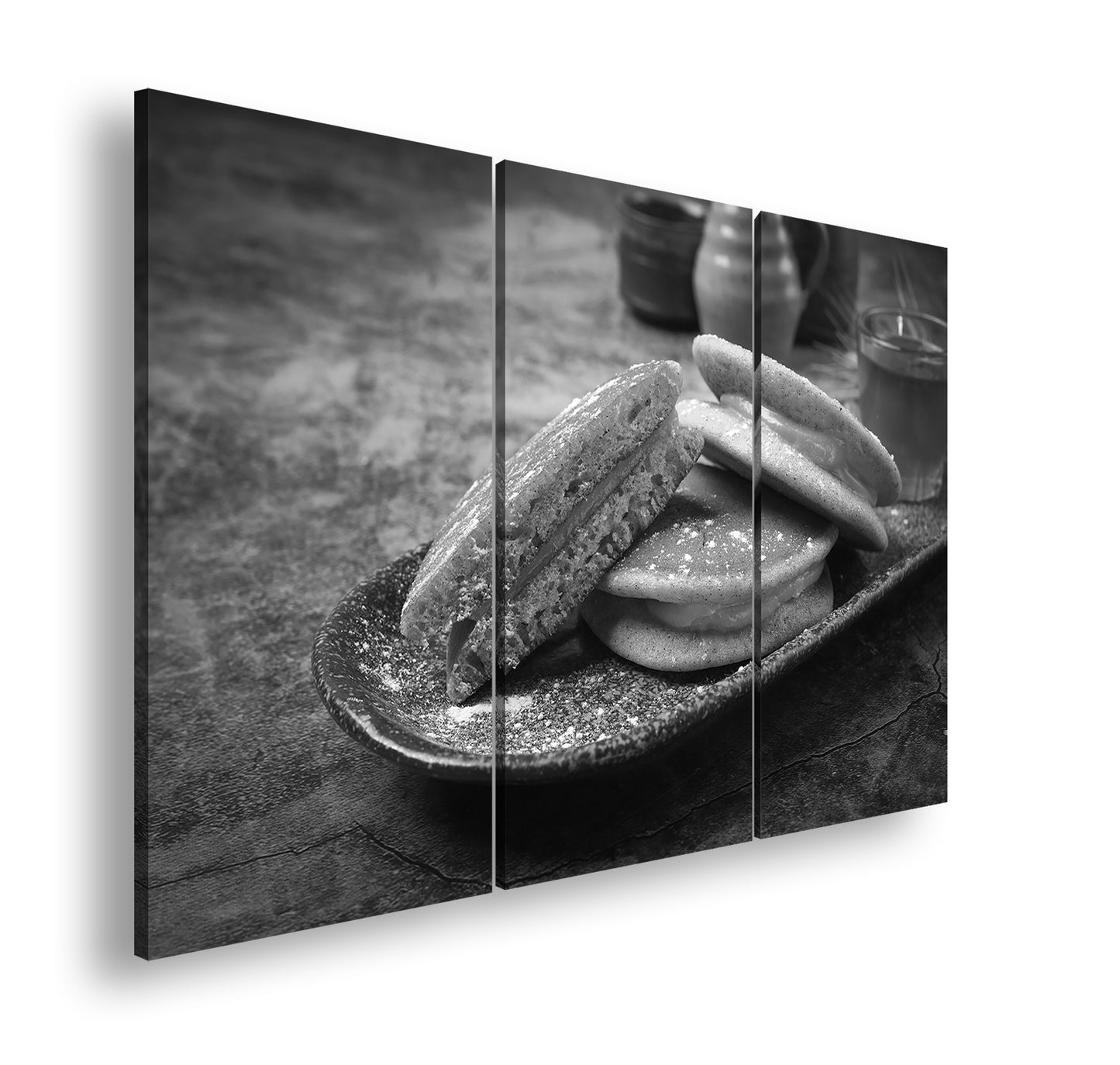 Hauptbild Schwarz & Weiß 3 Teilig